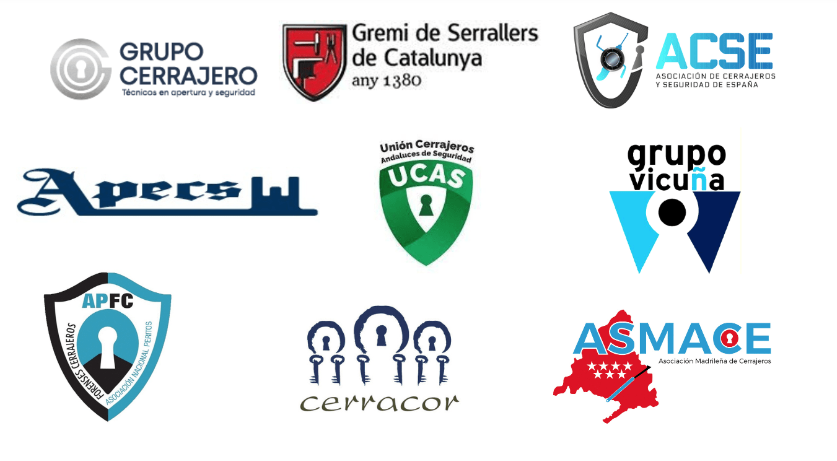 Las asociaciones que componen UCES, ASMACE, CERRACOR, Grupo Cerrajero y Grupo Vicuña te convocan al Fin de Semana Cerrajero 2022 